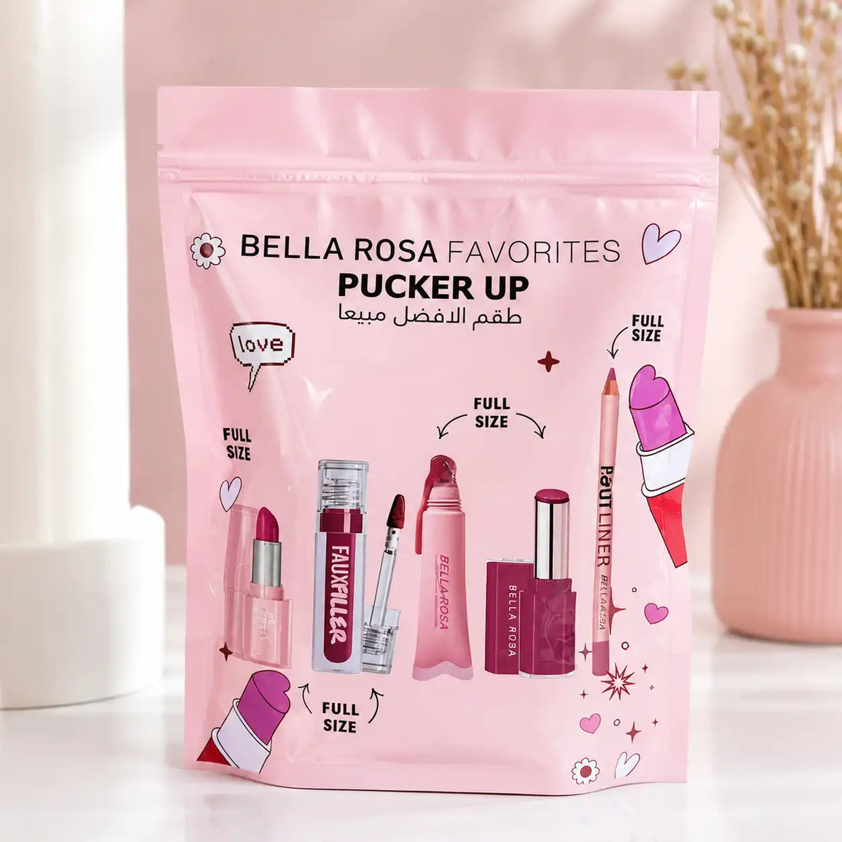 BELLA ROSA FAVORITES PUCKER UP