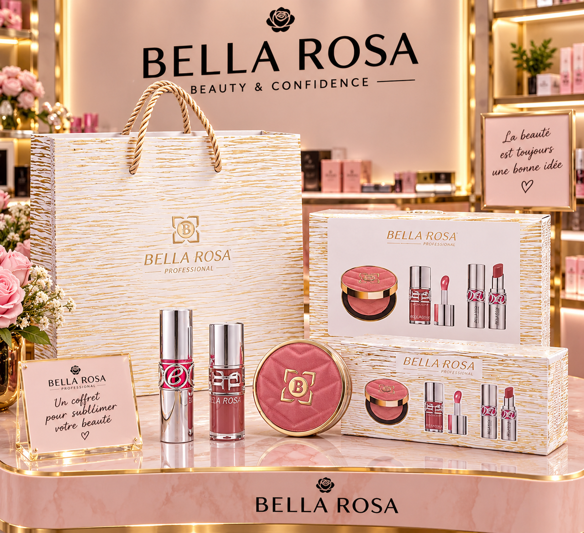 Bella Rosa Makeup Packs