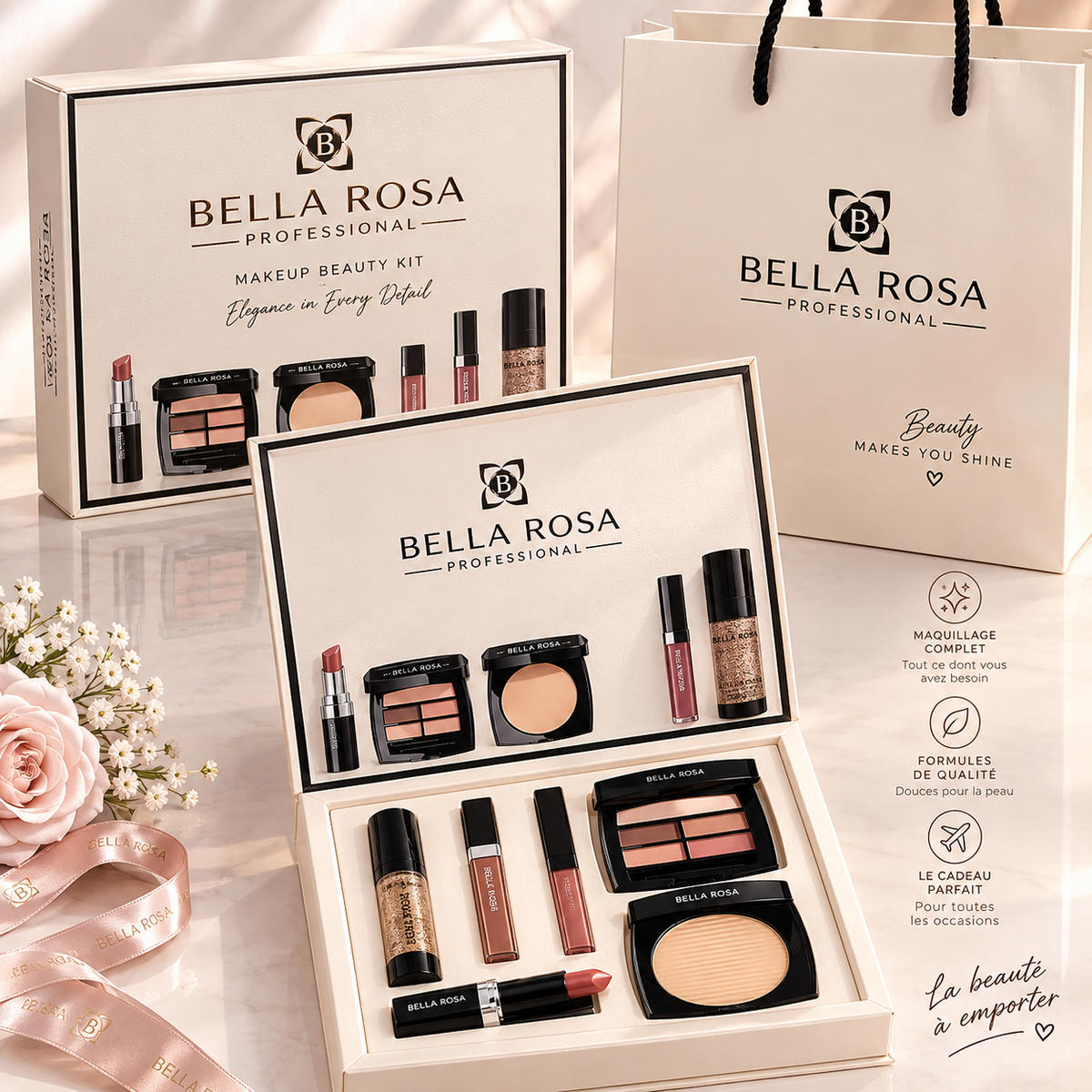pack BELLA ROSA dupe Channel