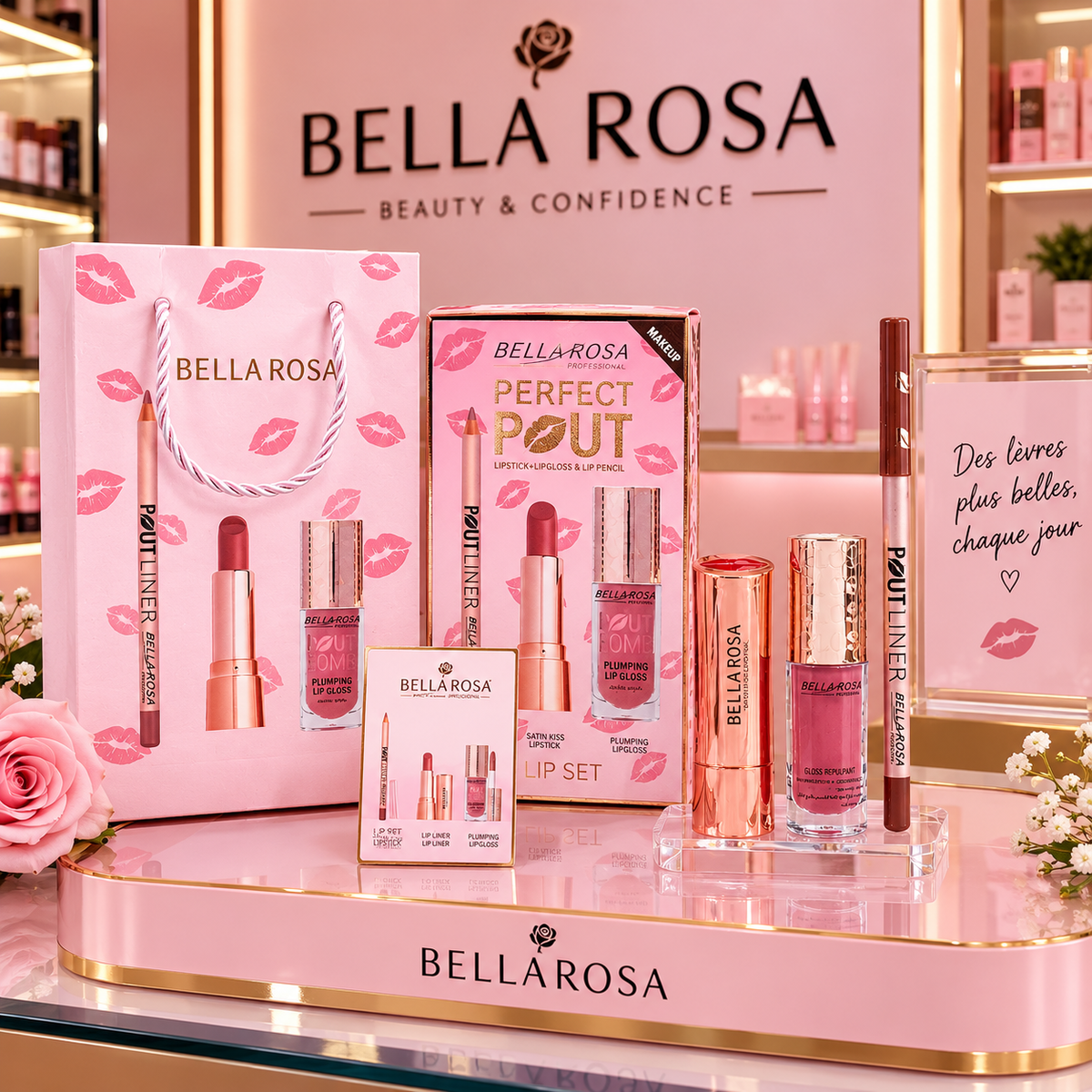 Bella Rosa Makeup Packs